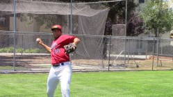 Andrew Alavarez pre game